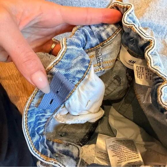 Keith Haring kids Graphic wide leg Jeans - Picture 7 of 7